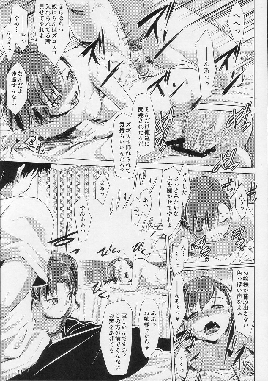 (COMIC1☆4) [Nanatsu no Kagiana (Nanakagi Satoshi)] Waiai 2 (Toaru Kagaku no Railgun) page 10 full