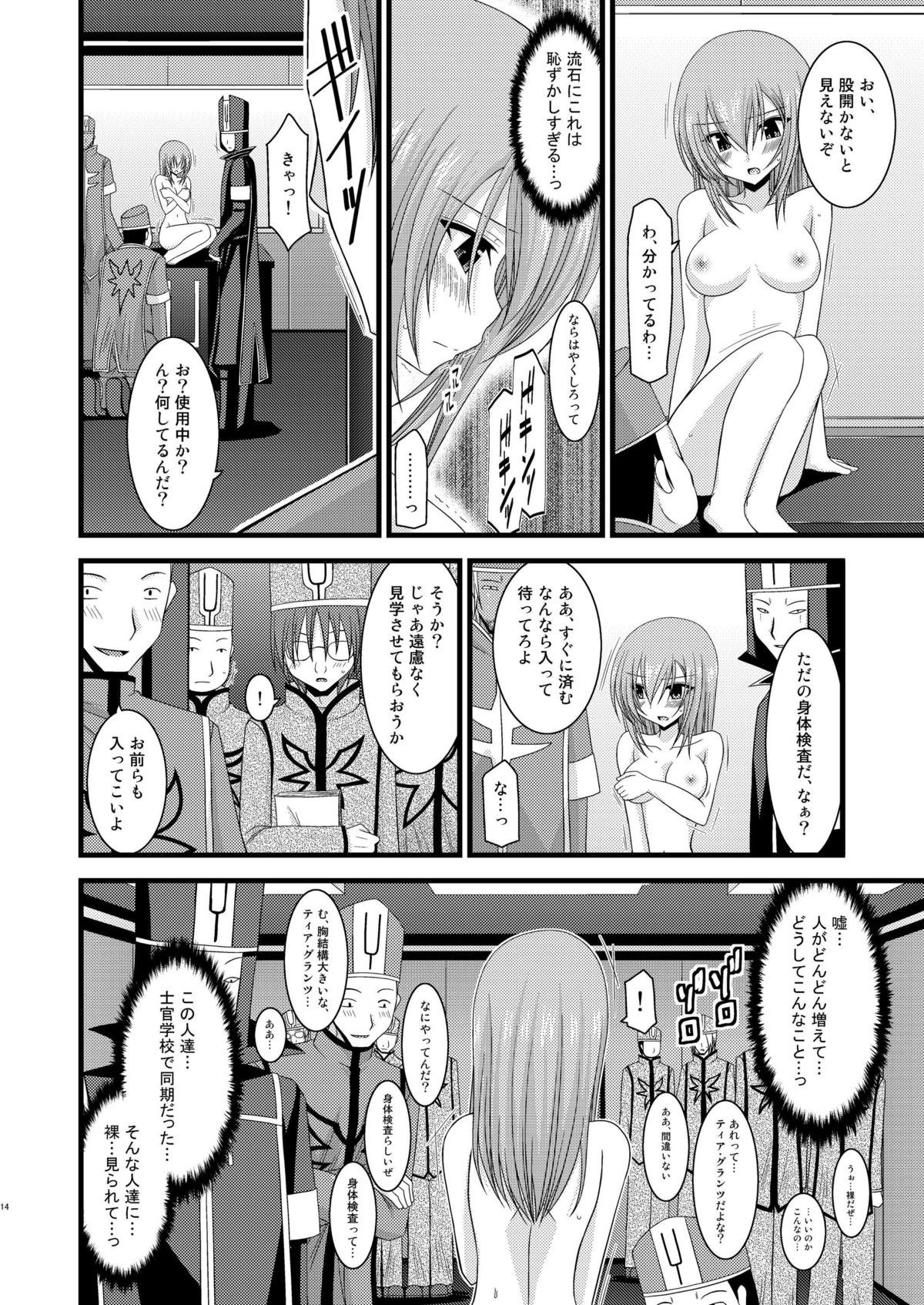 [valssu (Charu)] Melon ga Chou Shindou! R Soushuuhen I (Tales of the Abyss) [Digital] page 14 full