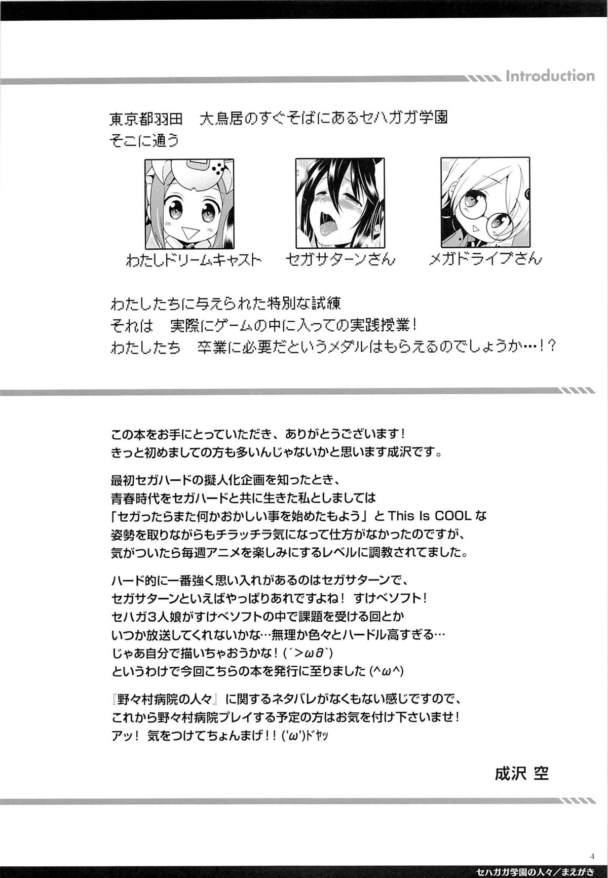 (C87) [Sorairo March (Narusawa Sora)] Sehagaga Gakuen no Hitobito (Hi☆sCoool! SeHa Girl) page 3 full