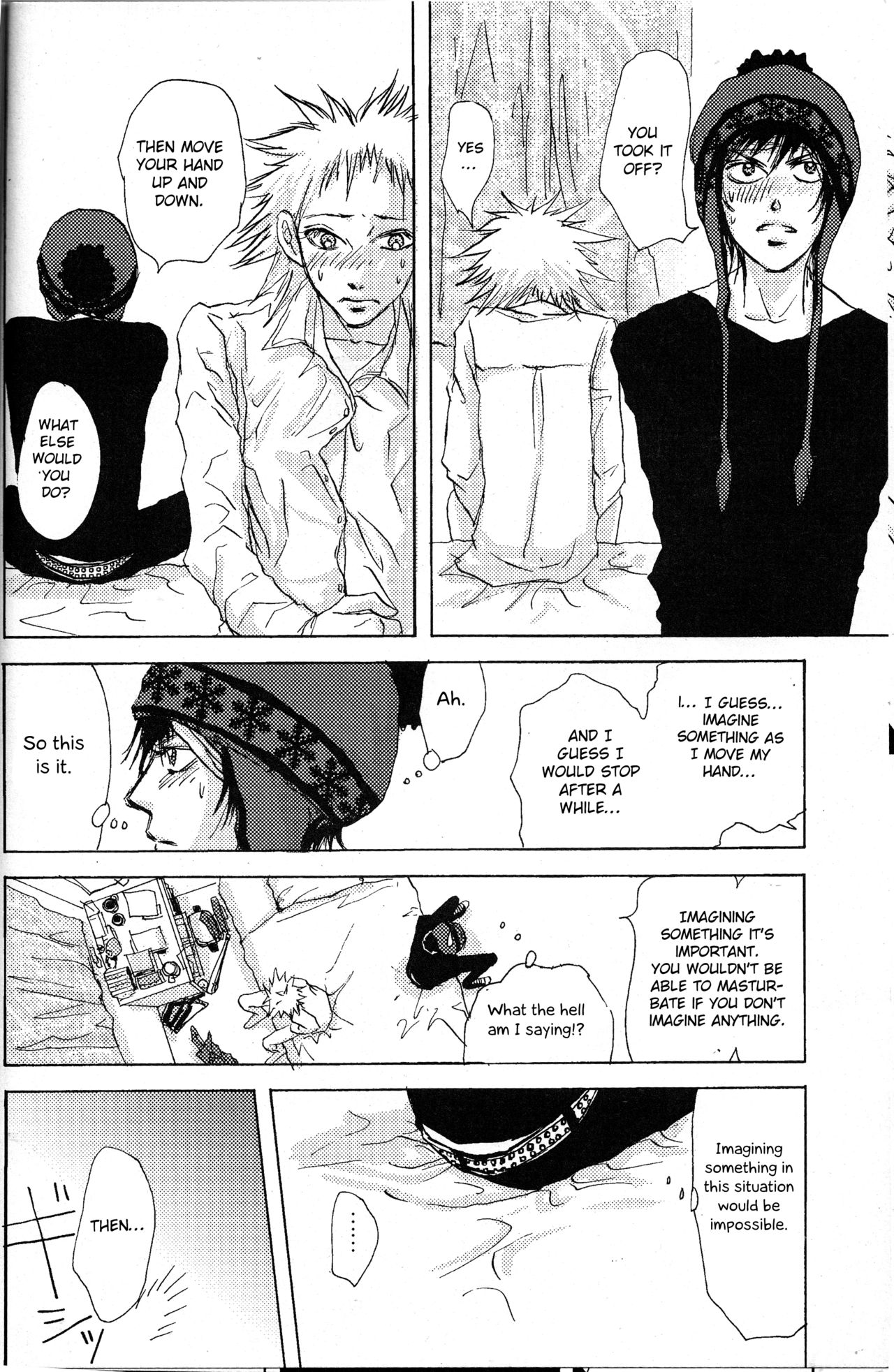 (SUPERKansai14) [SCOUPEP (Toguraguri)] Age 13 to 8 Vol. 2 (South Park) [English] [Otokonoko Scans] page 18 full