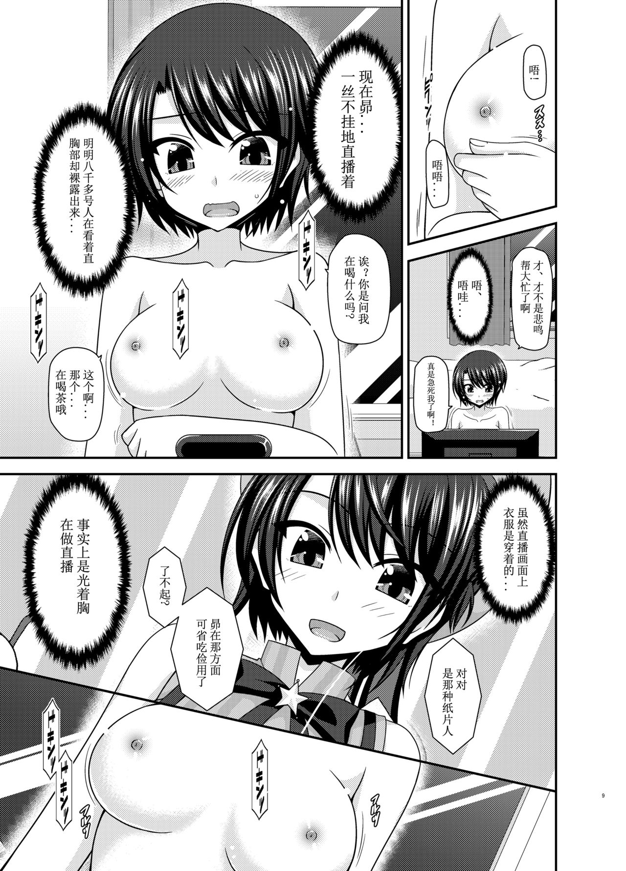 [valssu (Charu)] Haishin Gamen no Mukougawa (Oozora Subaru) [Chinese] [WTM直接汉化] page 9 full