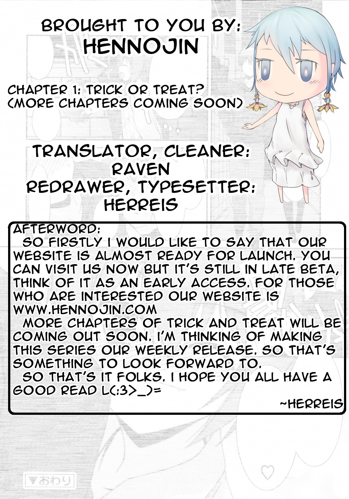 [Mizuki Eimu] Trick And Treat Ch. 1~4 [English] {Hennojin} page 22 full