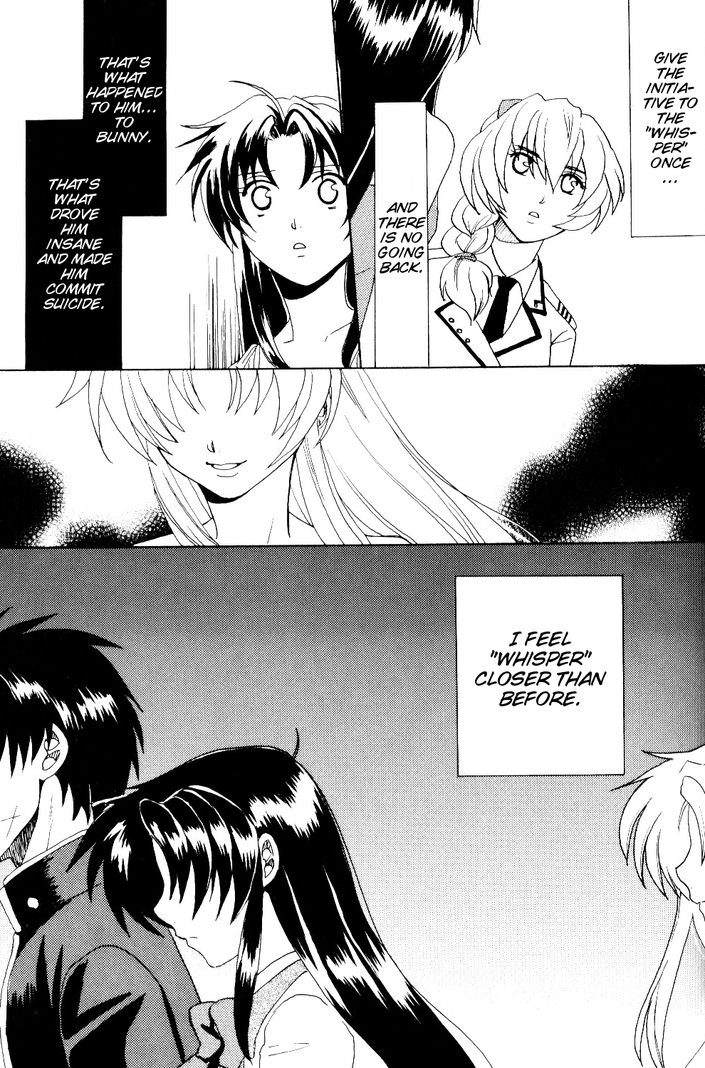 [Kinakoya (Fuuma Mao, Ichijou Tenko)] Misomeru Futari | The Two Who Fall in Love at First Sight (Full Metal Panic!) [English][EHCove] page 20 full