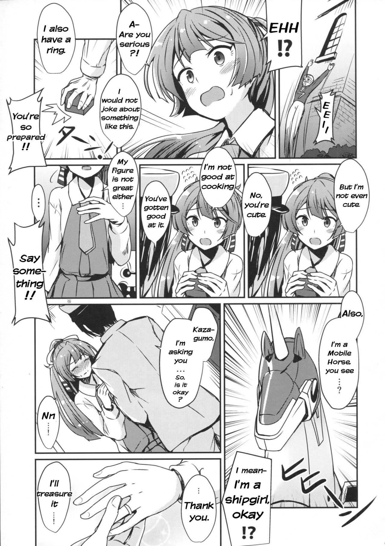 (C90) [L5EX (Kamelie)] Kazagumo Saiki | Kazagumo's Comeback (Kantai Collection -KanColle-) [English] page 4 full