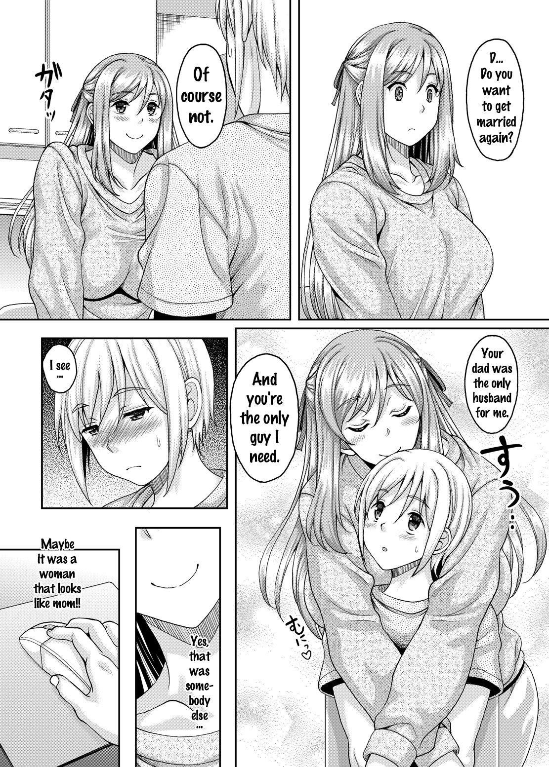 [Studio Aruta (Kusui Aruta)] Ureta Karada o Moteamashita Miboujin to Sokuhame Dekiru SNS ga Arutte Hontou desu ka? [English] {doujins.com} [Digital] page 4 full