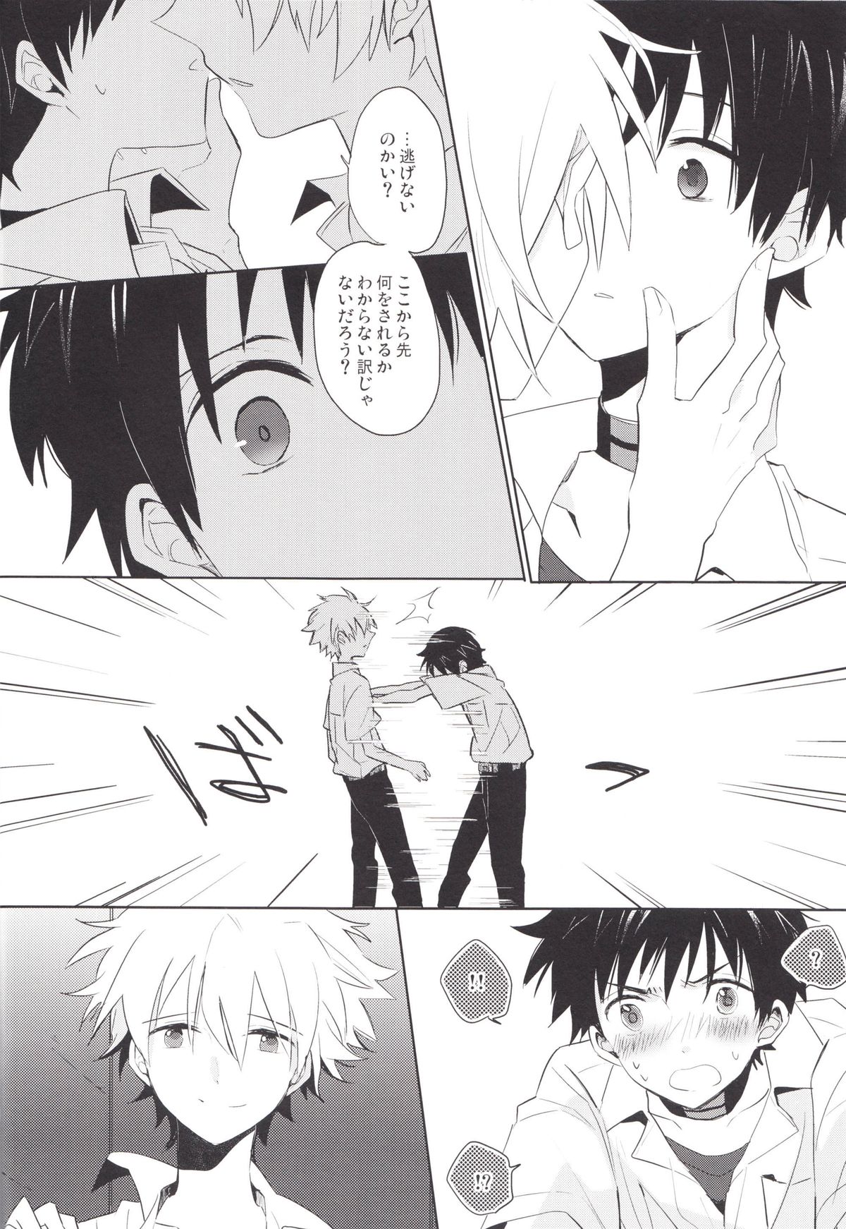 (C83) [KaitoB (Yutsuki Chito)] Q Hokankeikaku (Neon Genesis Evangelion) page 15 full