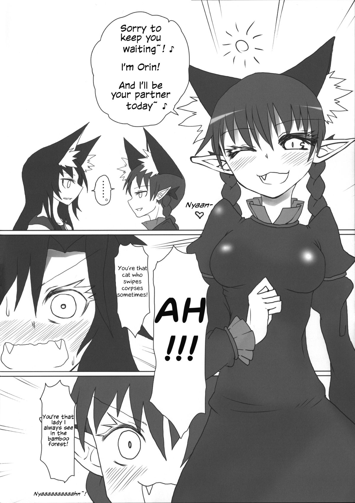 (C87) [Psychetangle (Keta)] Kimochi Yoku shite Orin-chan! (Touhou Project) [English] page 5 full