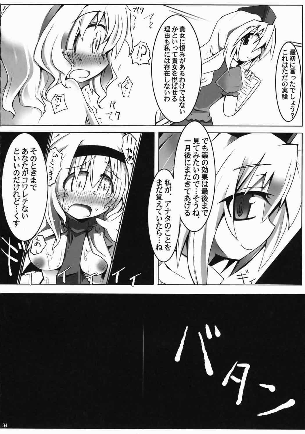 (Reitaisai 6) [Oppai Brothers (Various)] Alice Ijiri Goudoushi Nanairo Ayatsuri Ningyou (Touhou Project) page 32 full