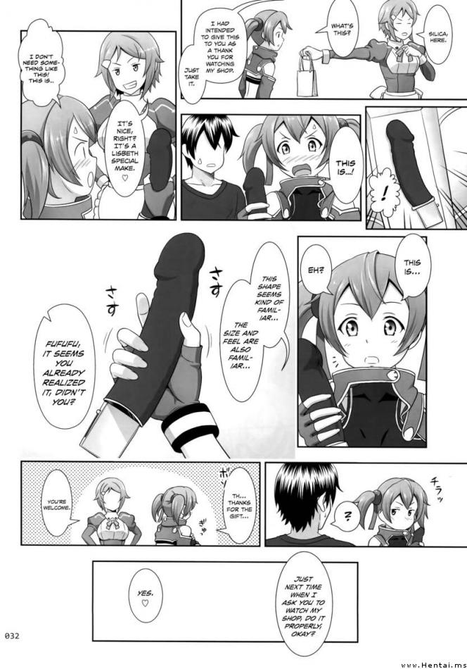 Silica no Usuusu na Ehon 3 page 31 full