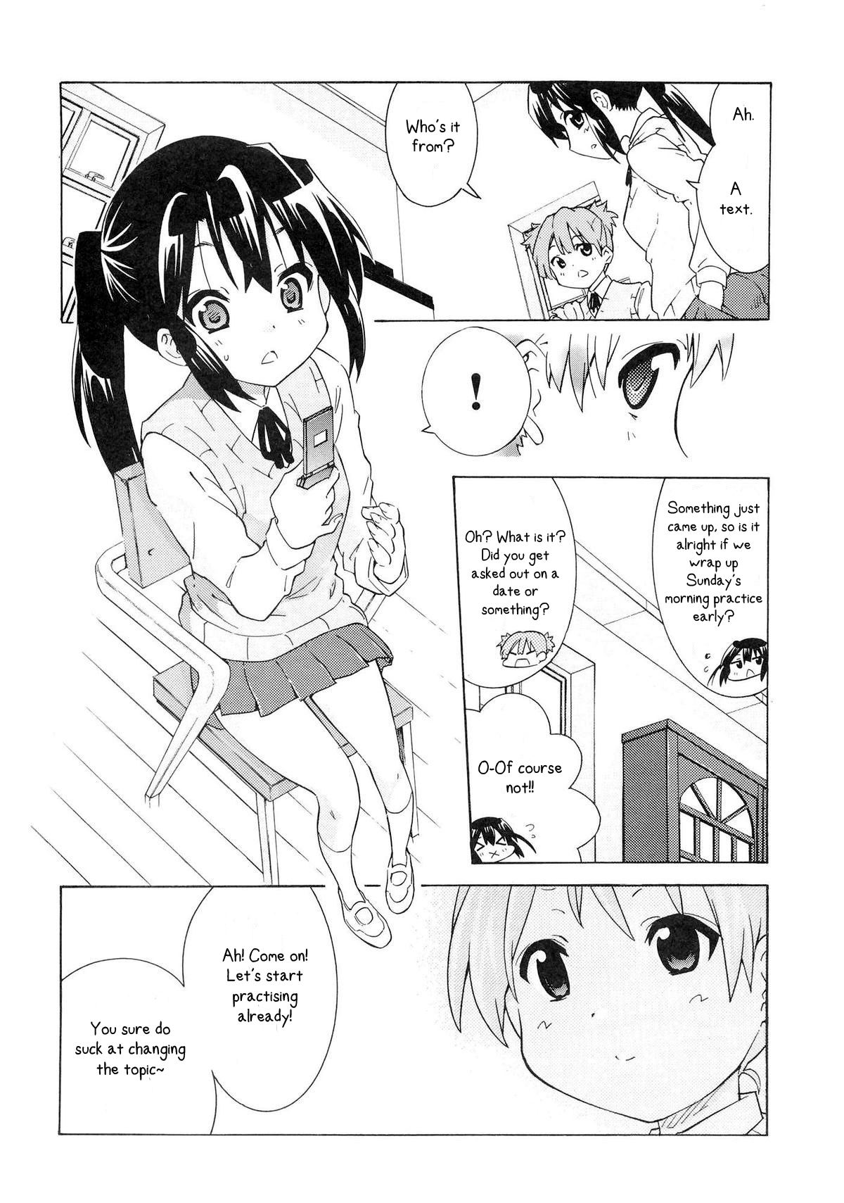 (C81) [Umihan (Ootsuka Shirou)] YURI-ON! #3 Uzuuzu Ui-chan! (K-ON!) [English] page 5 full