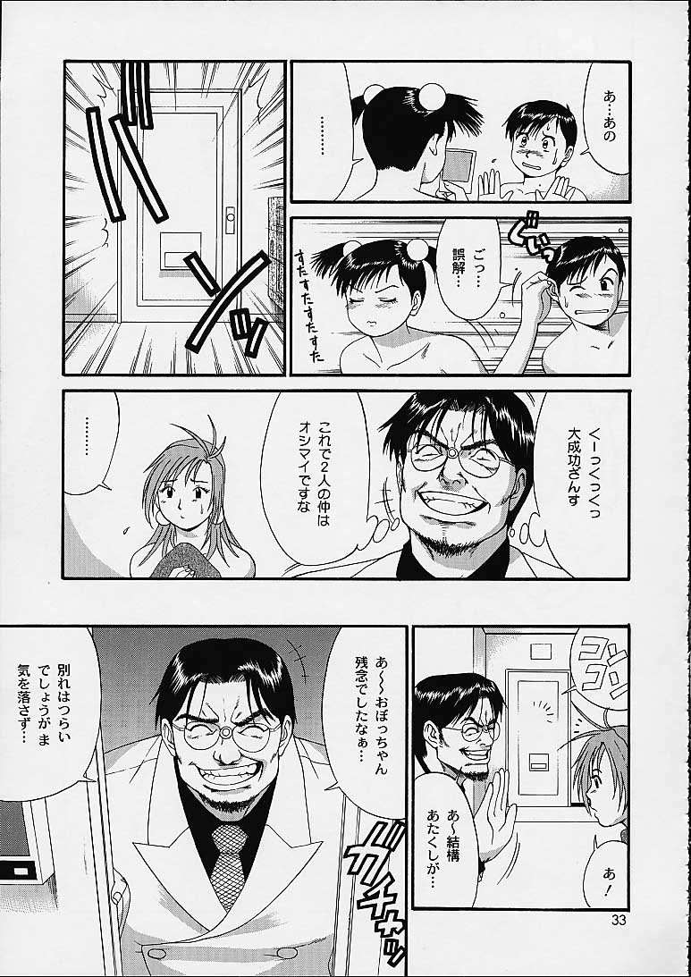 (C61) [Saigado] Boku no Seinen Kouken-nin 4 page 32 full