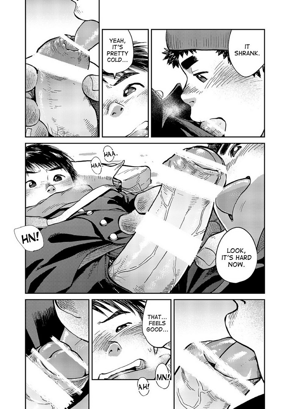 [Shounen Zoom (Shigeru)] Manga Shounen Zoom Vol. 15 [English] [Digital] page 9 full