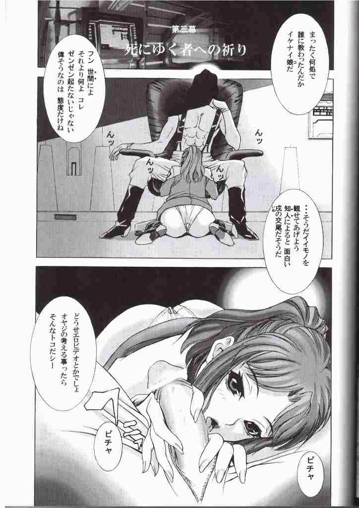 [2CV.SS Yoshimitu Asagi] Torikorogy 3 [Gundam Seed] page 19 full