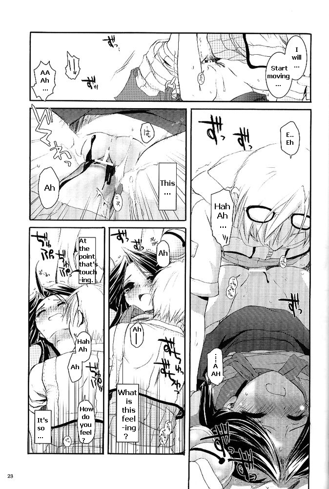 (C66) [Digital Lover (Nakajima Yuka)] D.L. action 26 (Ragnarok Online) [English] page 21 full