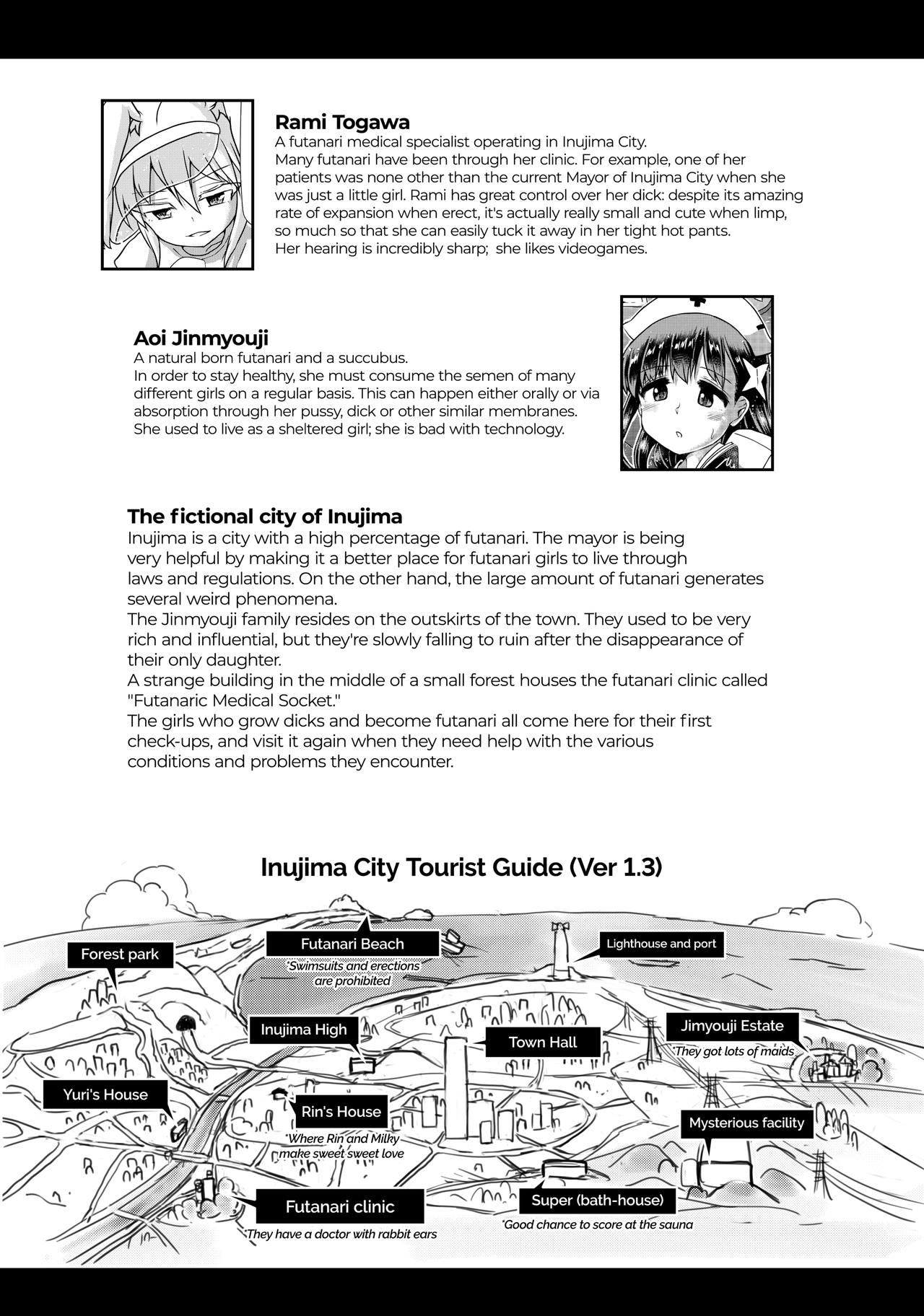 [Aoba Q Madou (Hakaba Yodomu)] Futanari Succubus★Lovely Days [English][2d-market.com] [Decensored][Digital] page 32 full