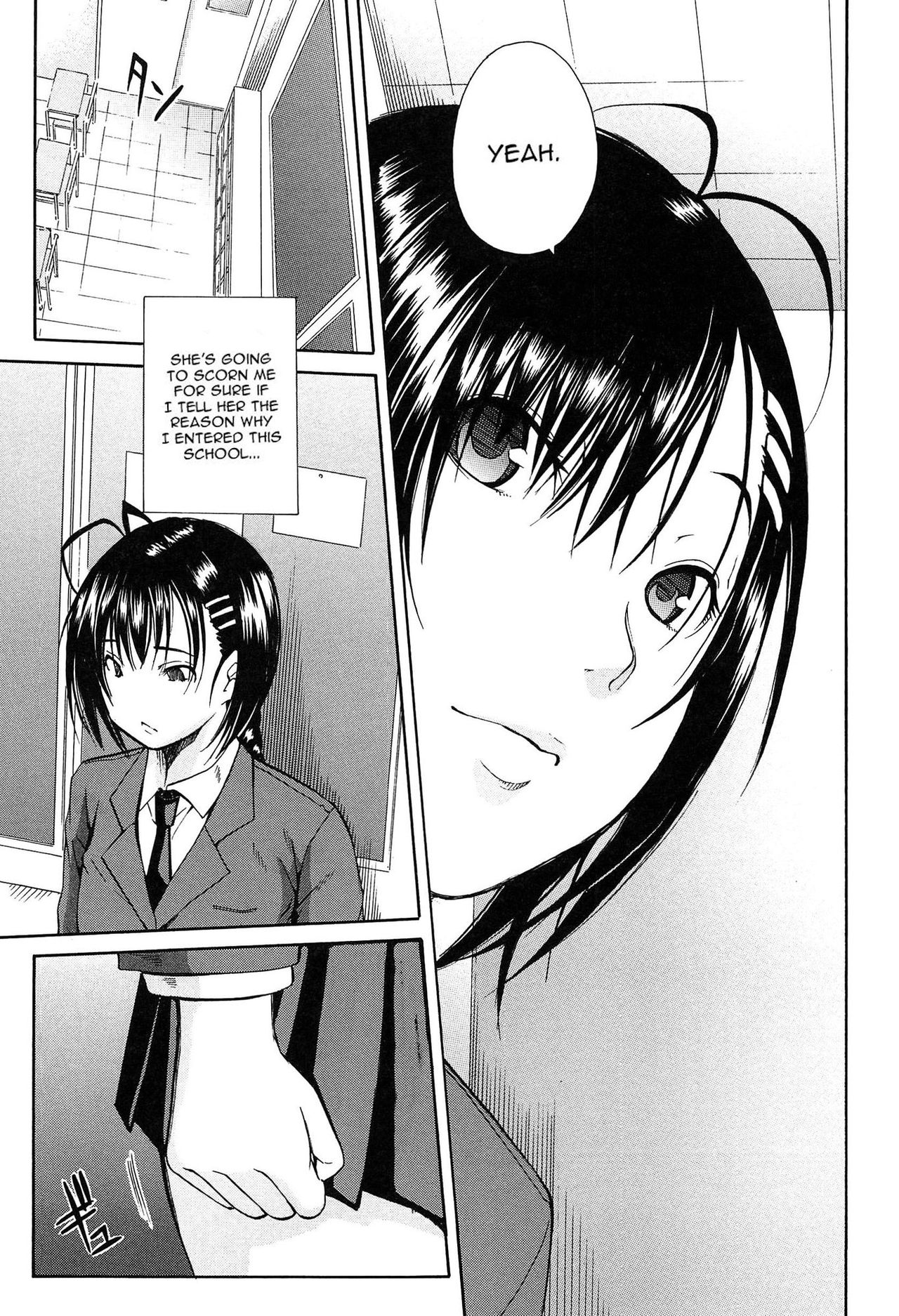 [Chiyou Yoyuchi] Rinkan Gakuen | Gang Rape School  Ch.1-3 [English][Cgrascal] page 38 full