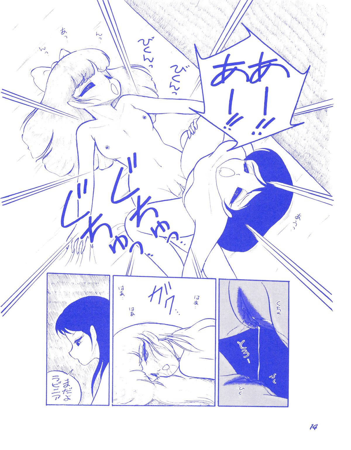 (C37) [Room No.201 (H・YOU)] BLUEBERRY JAM FINAL No.1 (Princess Sarah) page 15 full