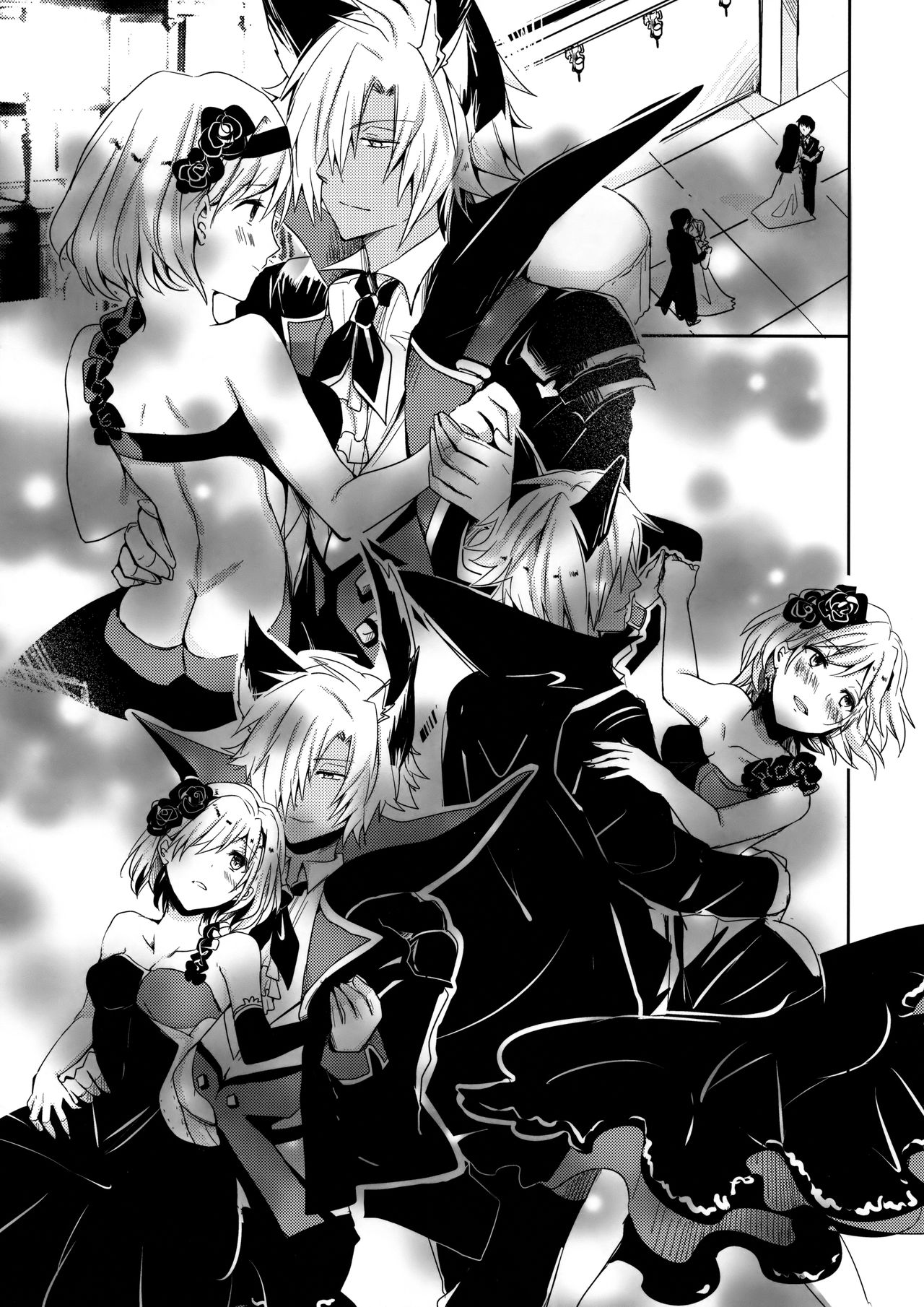 (SPARK12) [Momoirohoppe (Rei)] Shall We Dance? (Granblue Fantasy) [Chinese] [無邪気漢化組] page 11 full