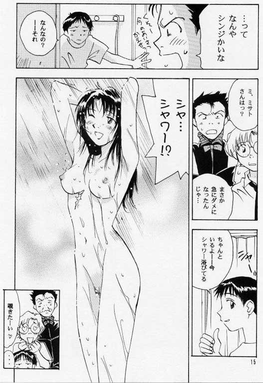 (C56) [RACK&PINION (Iogi Juichi)] Hito to Yobareshi Kemono 5 (Neon Genesis Evangelion) page 12 full