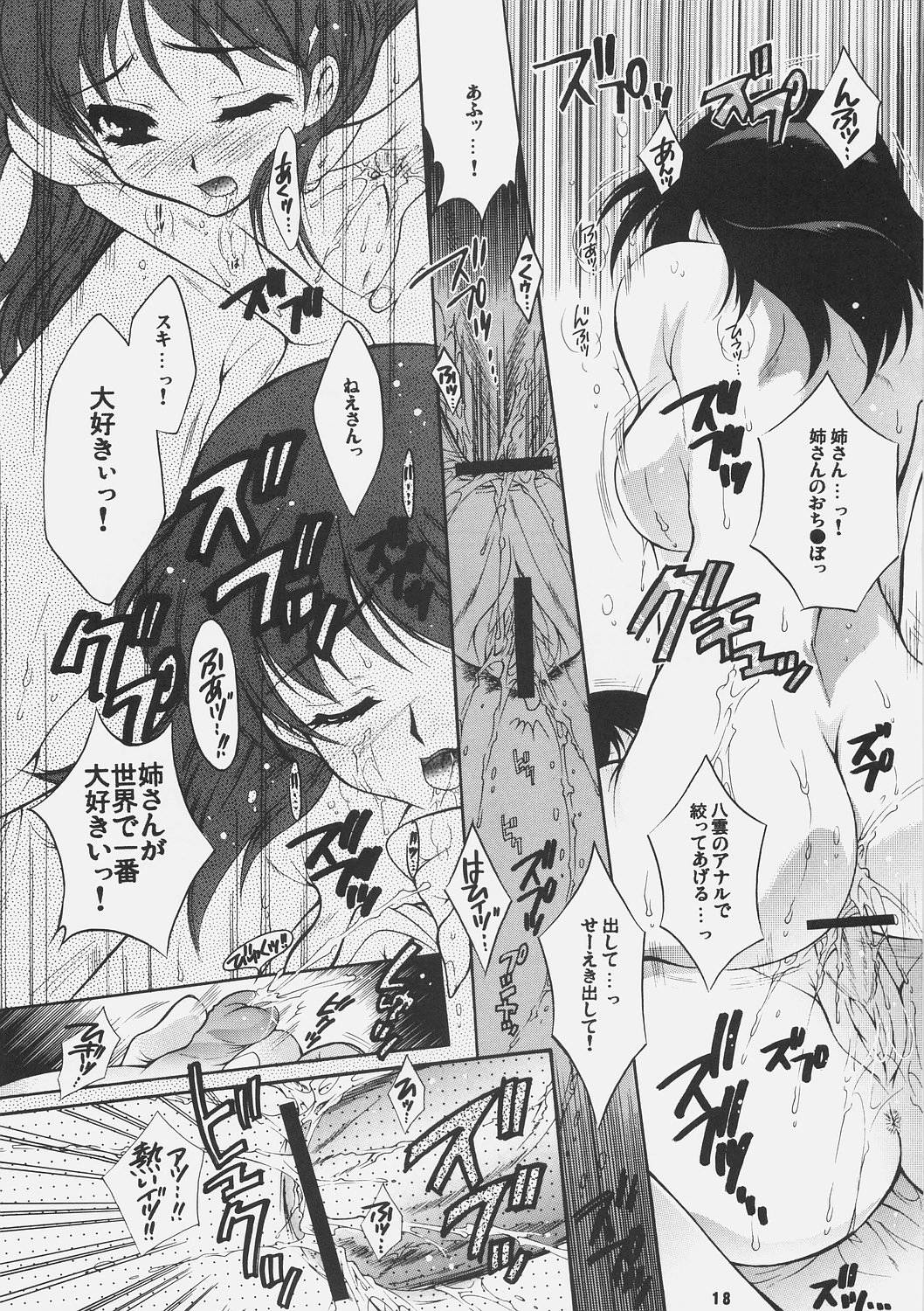 (C70) [Honda Koumuten (Honda Arima)] Yososama Sairoku 3 (Various) page 17 full