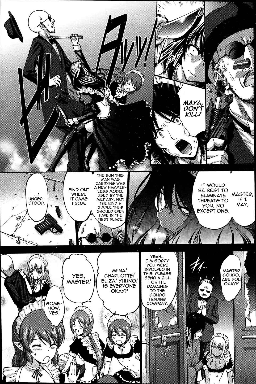 [Nishikawa Kou] Kuro Yousei | Dark Elf [English] {thetsuuyaku} page 26 full