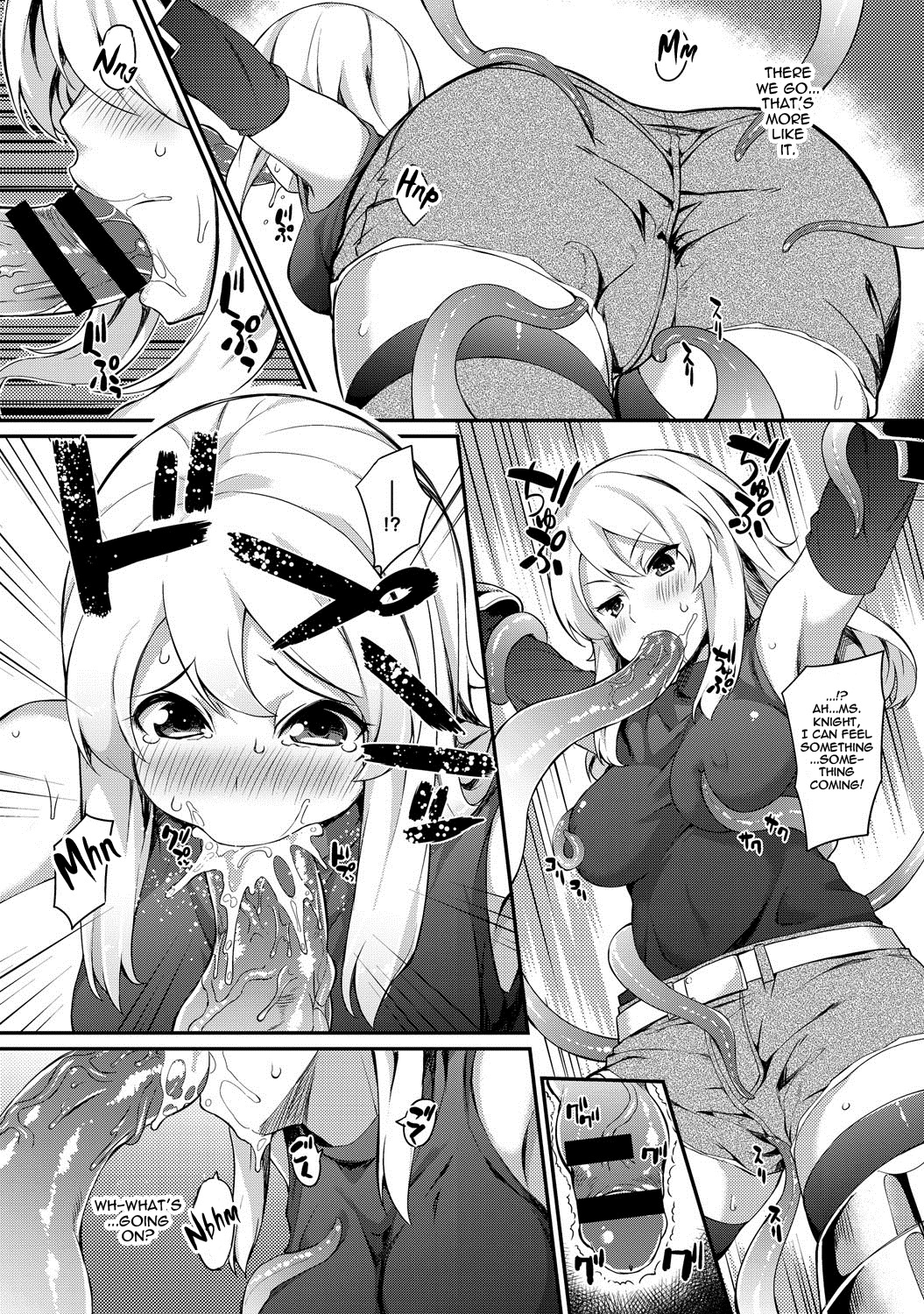 [Batsu] Tentacles Training (COMIC Anthurium 015 2014-07) [English] =Thetsuuyaku= [Digital] page 7 full