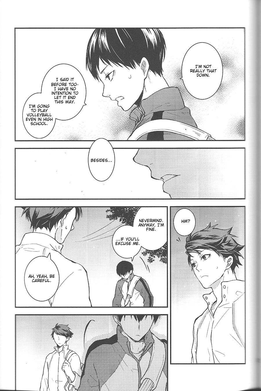 (C84) [Astrogy (Izuki)] Tashika ni Koi Datta | Surely It Was Love (Haikyuu!!) [English] [lamperouge-1] page 18 full