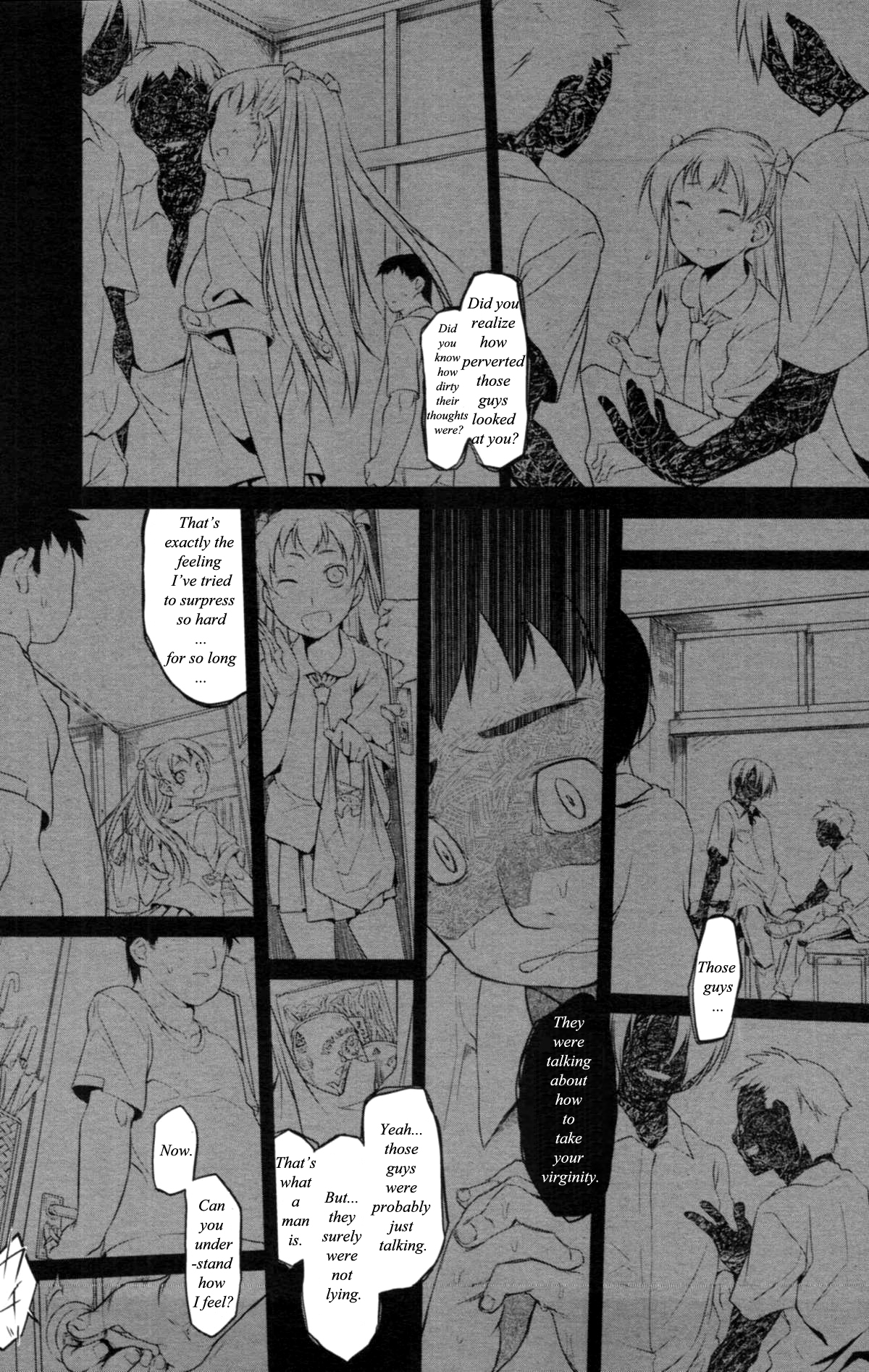 [Midori No Ruupe] Asuperugaa (English) page 11 full