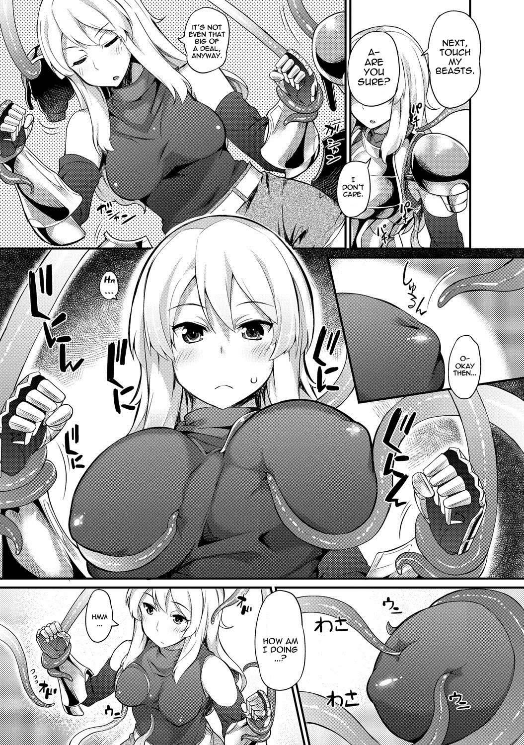 [Batsu] Tentacles Training (COMIC Anthurium 015 2014-07) [English] =Thetsuuyaku= [Digital] page 5 full