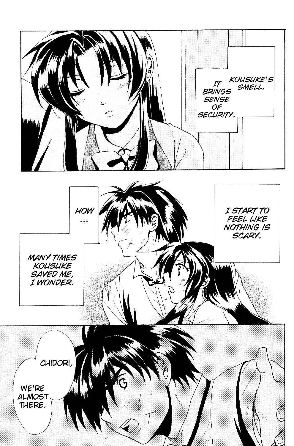 [Kinakoya (Fuuma Mao, Ichijou Tenko)] Misomeru Futari | The Two Who Fall in Love at First Sight (Full Metal Panic!) [English][EHCove] page 16 full