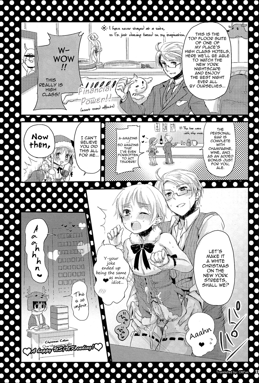 (C79) [Yes,sir. (Epuko)] Hide and eat (Hetalia: Axis Powers) [English] [OKFan] page 20 full