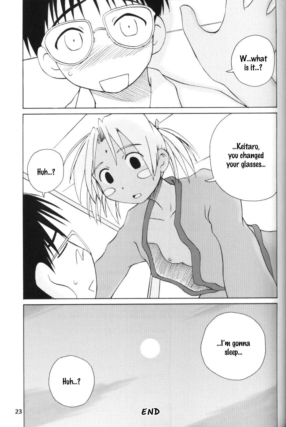 (C58) [PLANET PORNO (Yamane)] LH#1 (Love Hina) [English] [EHCOVE] page 22 full