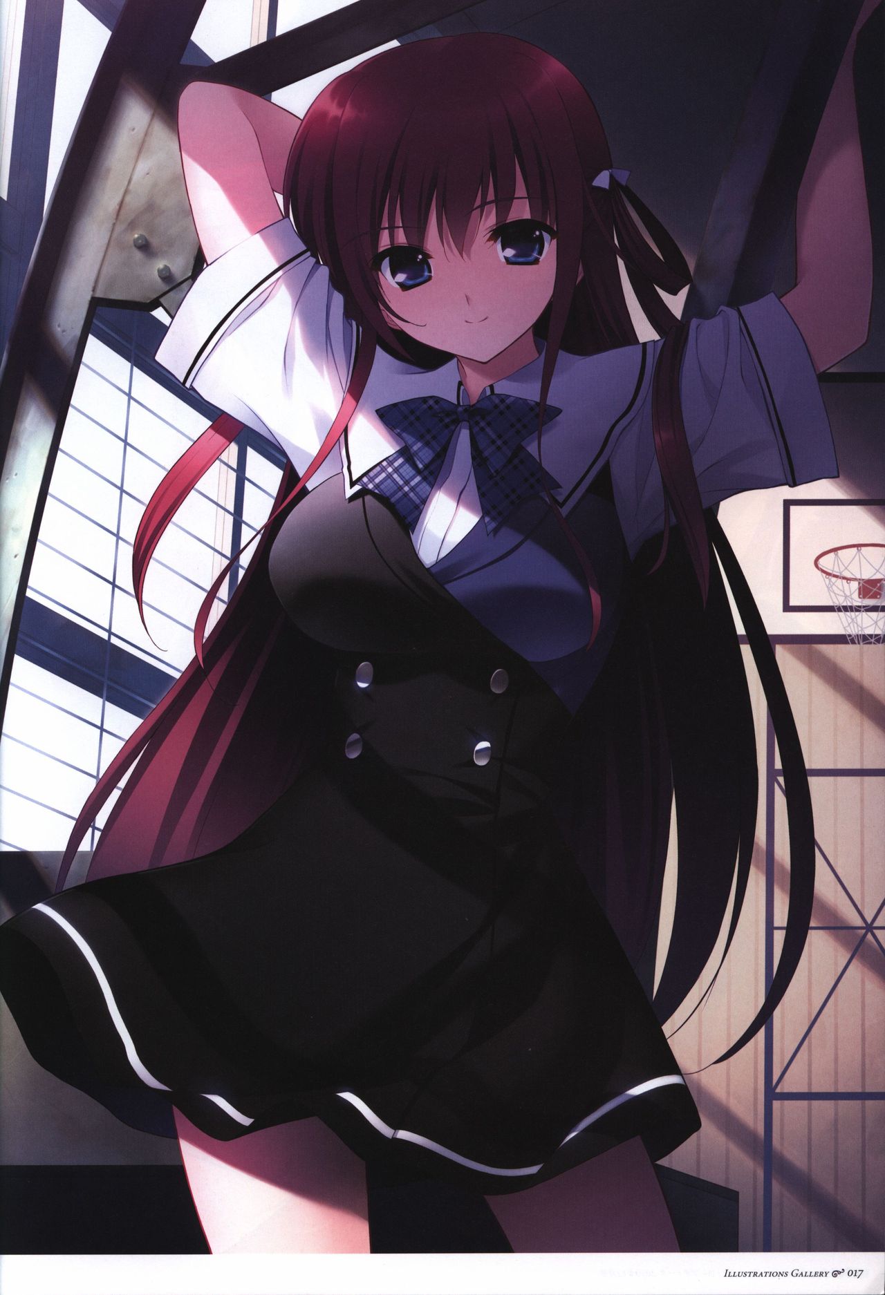 The Fruit of Grisaia Visual FanBook page 18 full