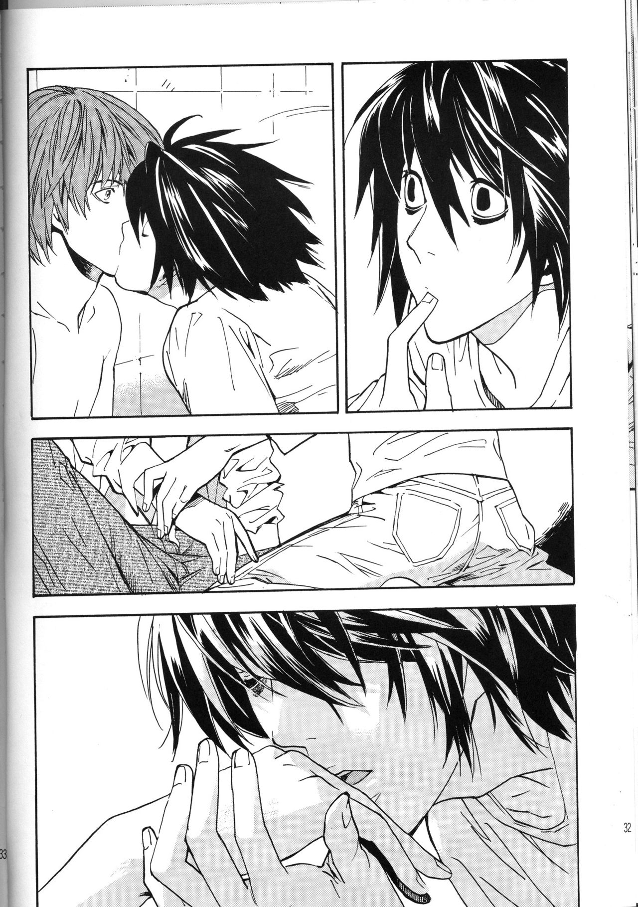 [Balgus REC (Sabi)] Dead Stock (Death Note) [Chinese] page 32 full