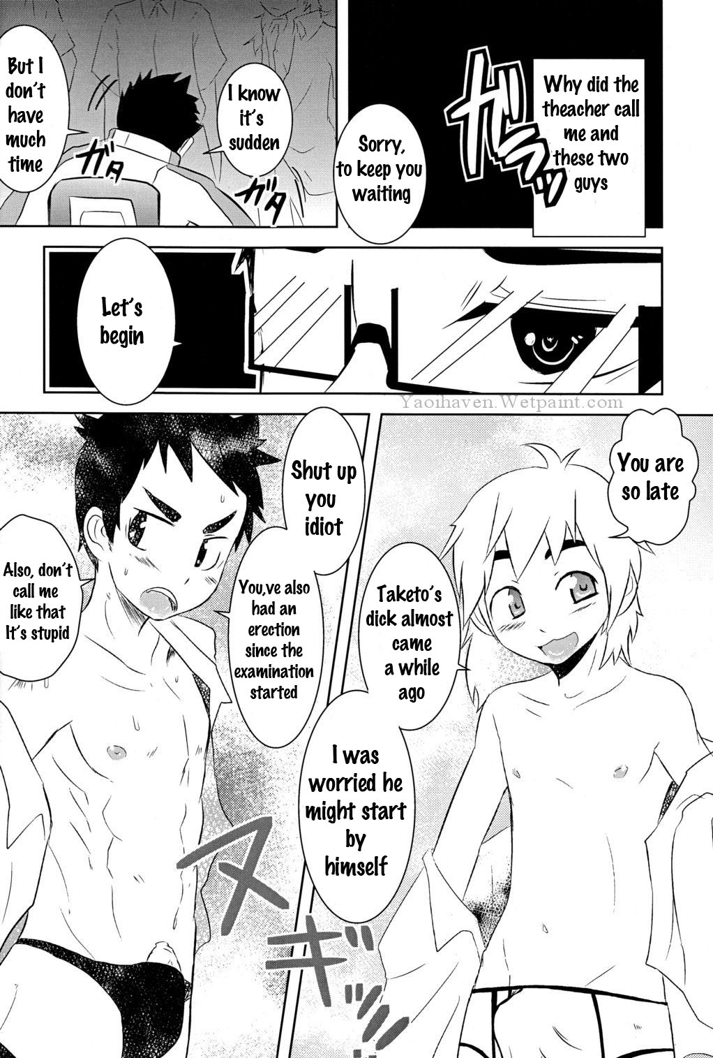 [Kozirow] Caramel Boys Try Lovers [English] {Jachinopi} page 9 full
