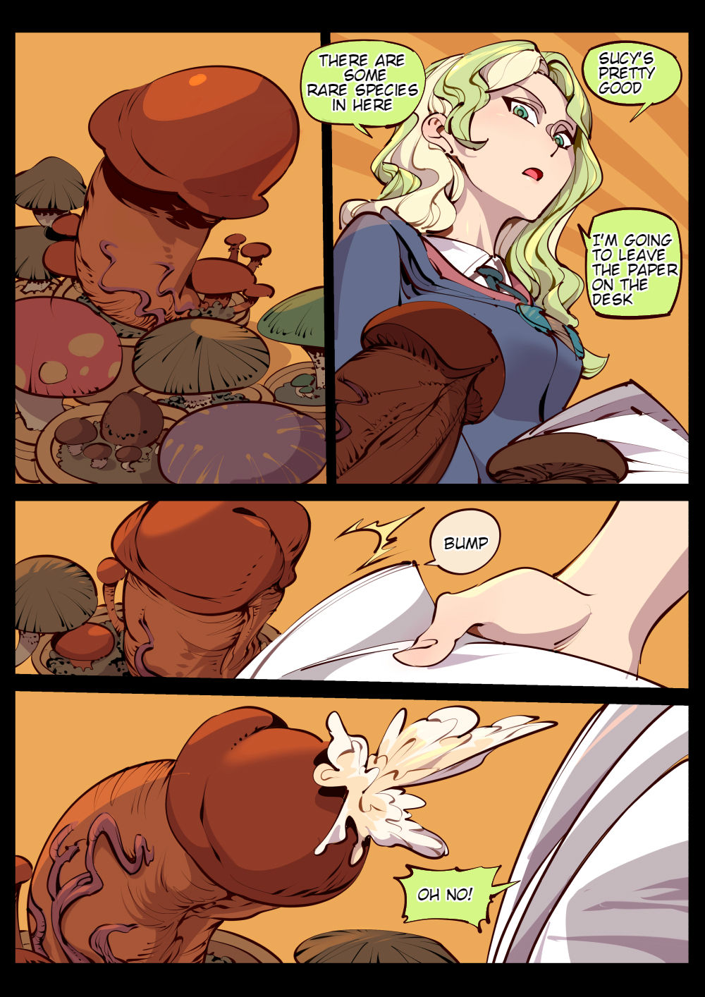 [Breakrabbit] Little witch love (Little Witch Academia) (English) [Hououin Kyouma] page 2 full