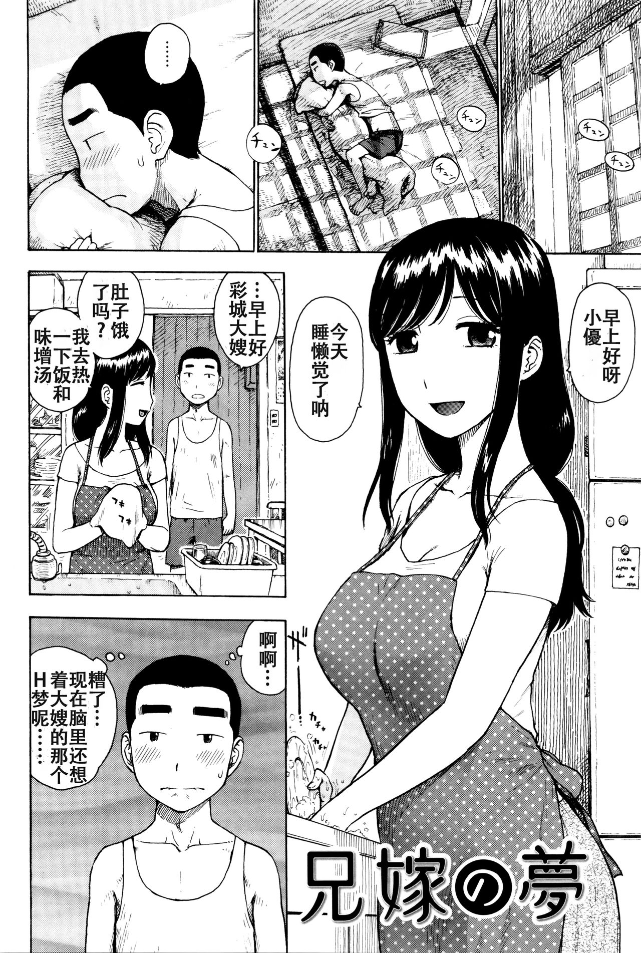 [Karma Tatsurou] Aniyome no Yume (Fushidara Biyori) [Chinese] [Tnkt个人汉化] page 3 full