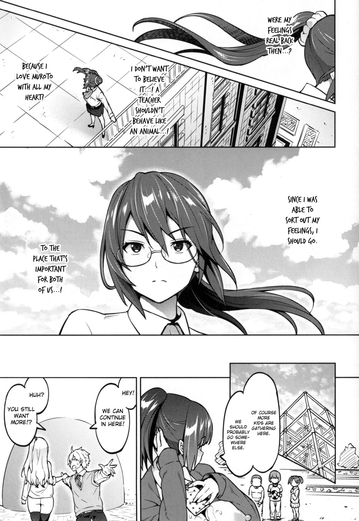 [Sanagi Torajirou] Photorare SEX & photograph [English] [MintVoid] page 82 full