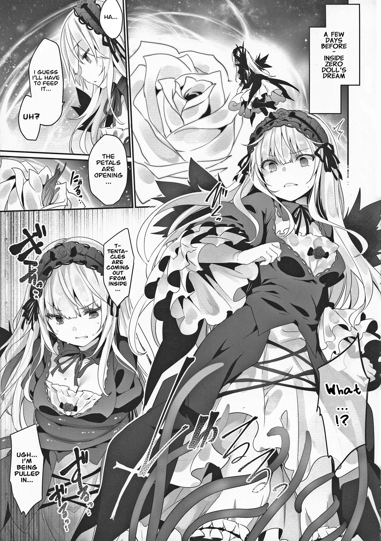 (C95) [Tousen Soudou (Tousen)] Gin Yume (Rozen Maiden) [English] [babaluum] page 7 full