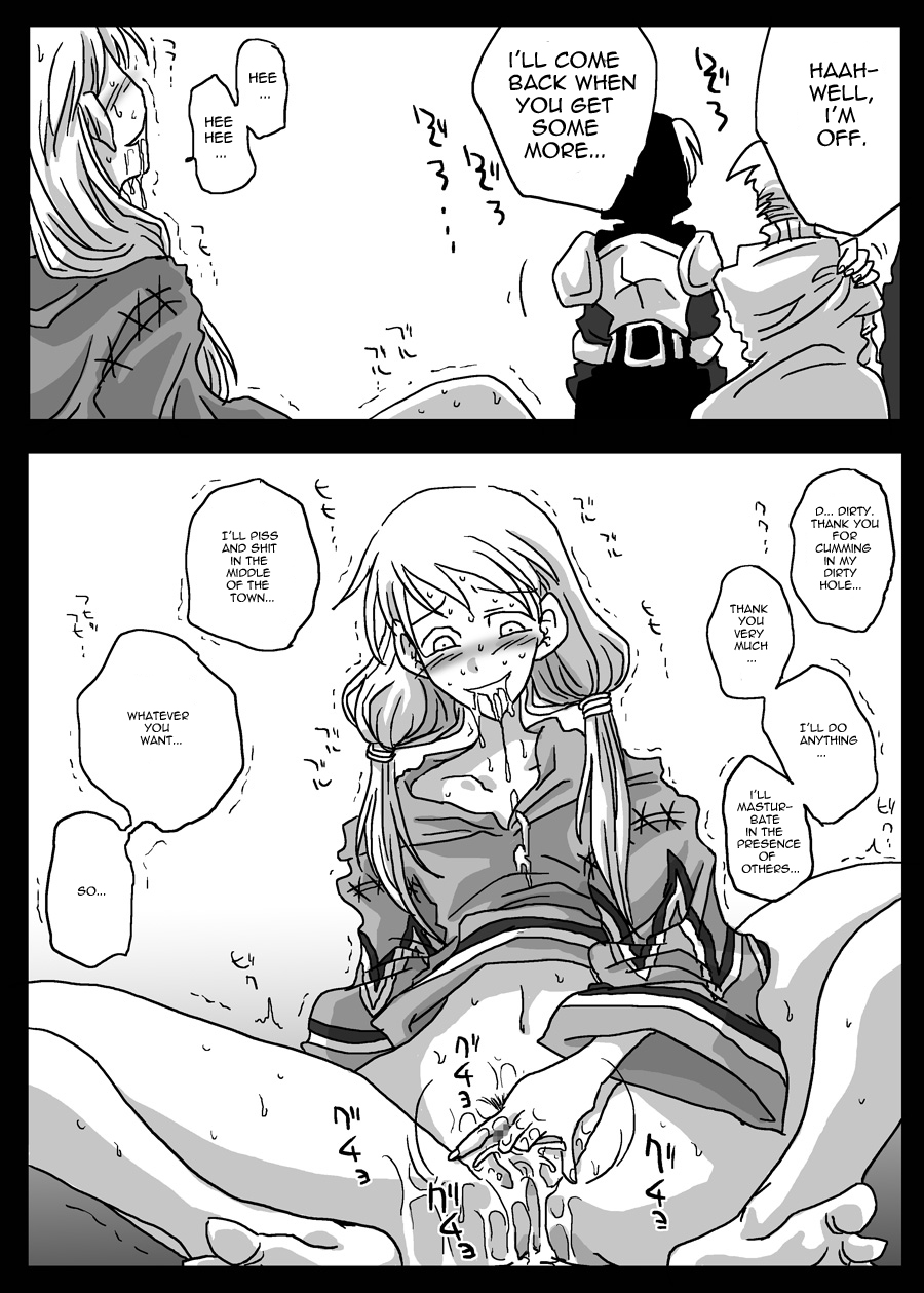 [Amahara Teikoku (Amahara)] Kowareta Niku Dorei | Broken Meat Slaves (Final Fantasy Tactics) [English] page 24 full