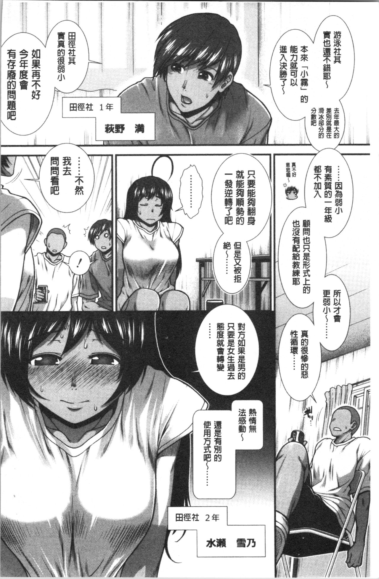 [Ariga Tou] Hip Runner [Chinese] page 7 full