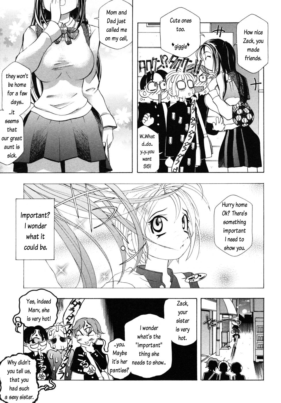 My Sister, My Tutor, My Love [English] [Rewrite] [Dark Liger] page 3 full