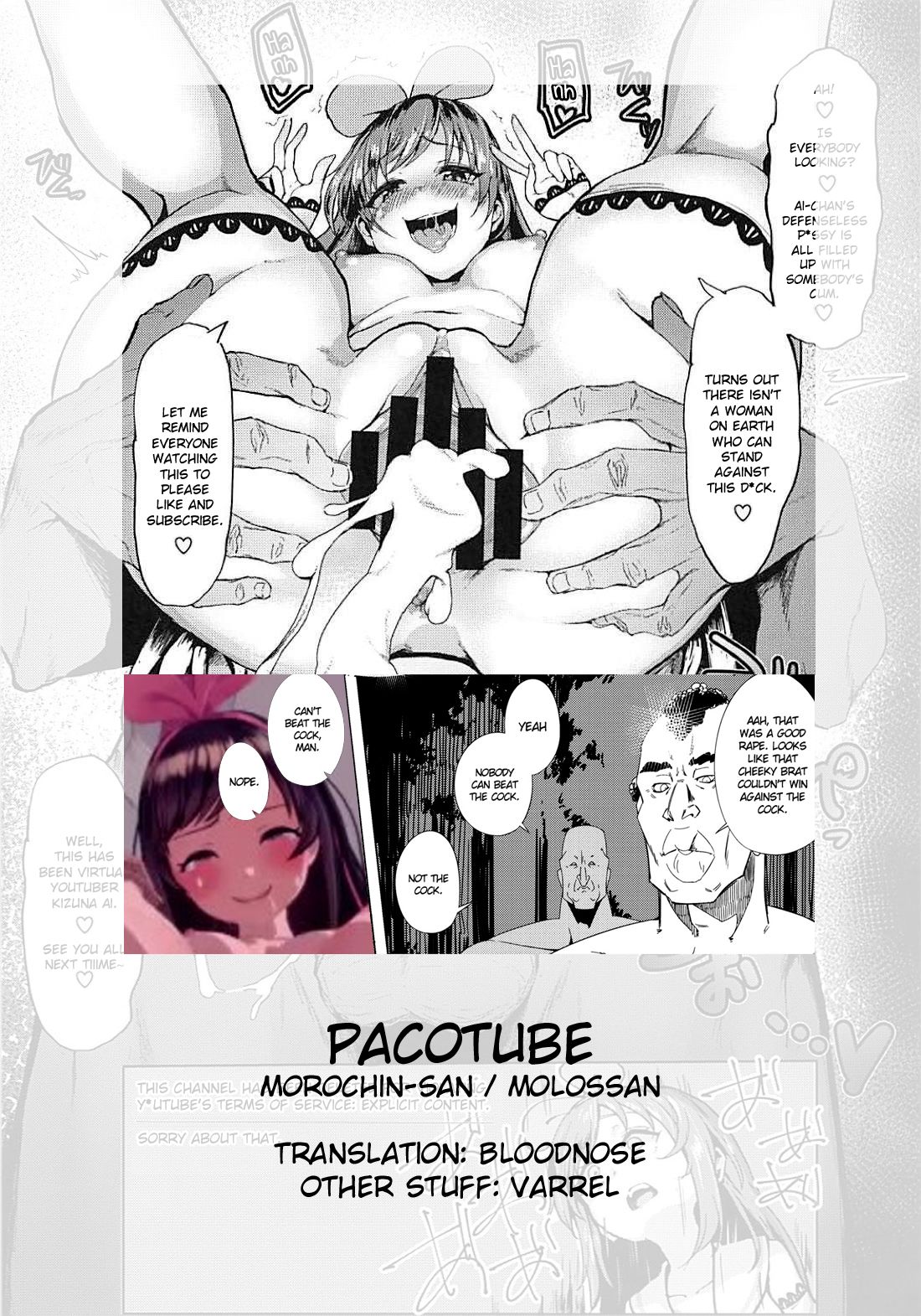 (C94) [Molossan (Morochin-san)] PacoTube (Virtual YouTuber) [English] page 19 full