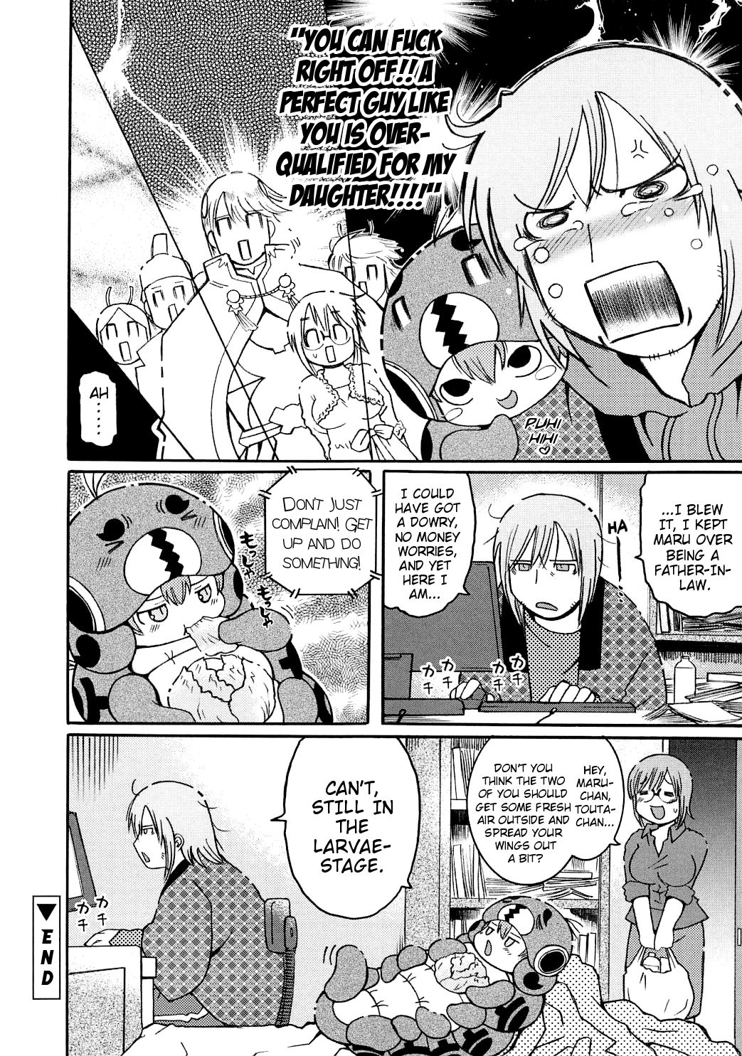 [Ouya Onoaki] Mushi Musume | Bug Daughter (Youchu) [English] {Mistvern} page 104 full