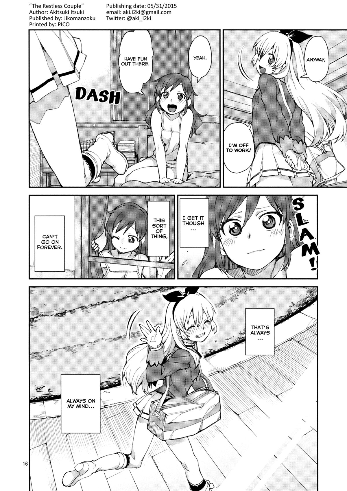 (DokkiDoki Live PART 7) [Jikomanzoku (Akitsuki Itsuki)] Nerenai Futari | The Restless Couple (Aikatsu!) [English] [Lazy Lily] page 17 full