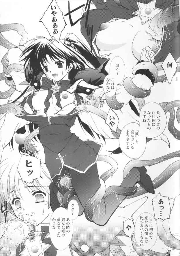(C63) [Glassed Concrete (Narita Riuku)] Gusha no Kogane (Shining Sword Romance) page 10 full