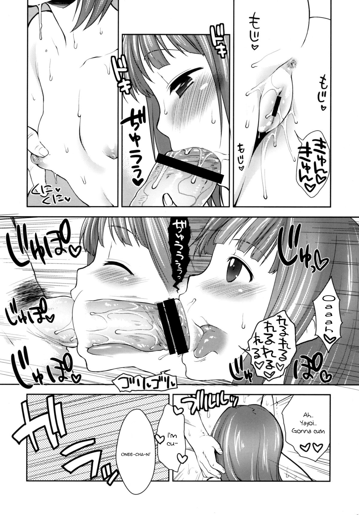 [Kaniya (Kanyapyi)] Yayoi to Otomari (THE iDOLM@STER) [English] =TV= [Digital] page 7 full