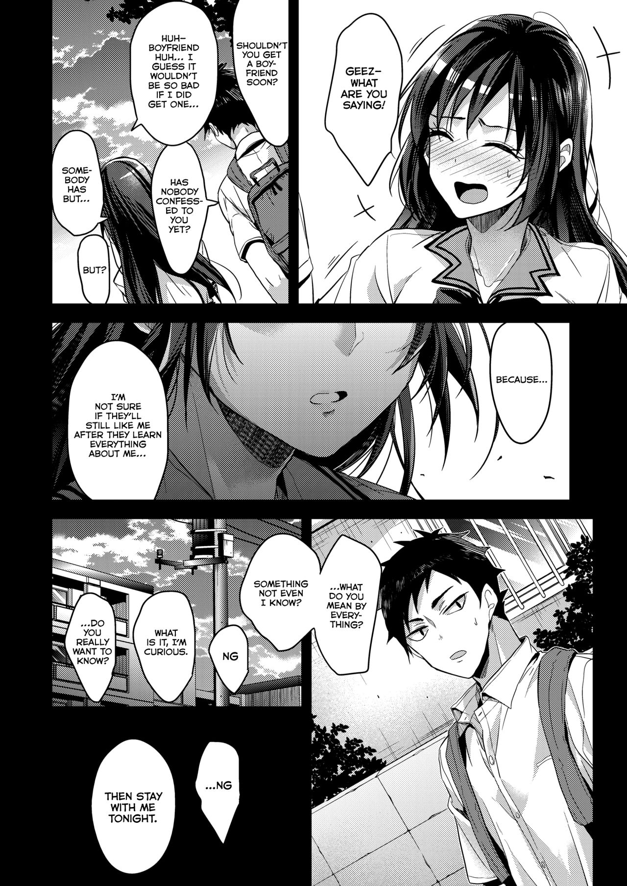[Mizuyuki] Kaiinu ni Kamareru (COMIC HOTMILK 2017-09) [English] [NHNL] [Digital] page 6 full