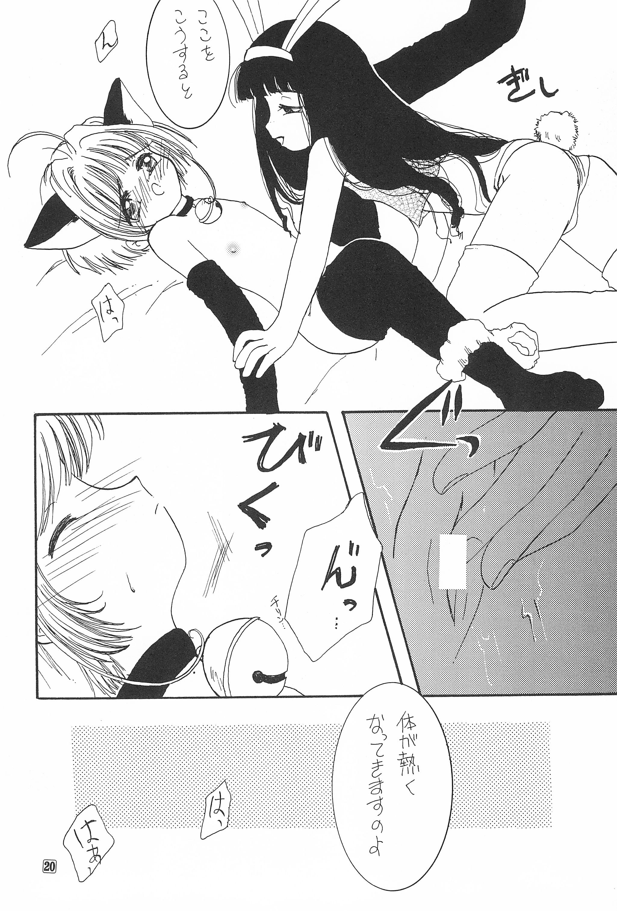 [Bunta Kikaku (Takaki Satoru)] Gonbuto (Card Captor Sakura) page 22 full