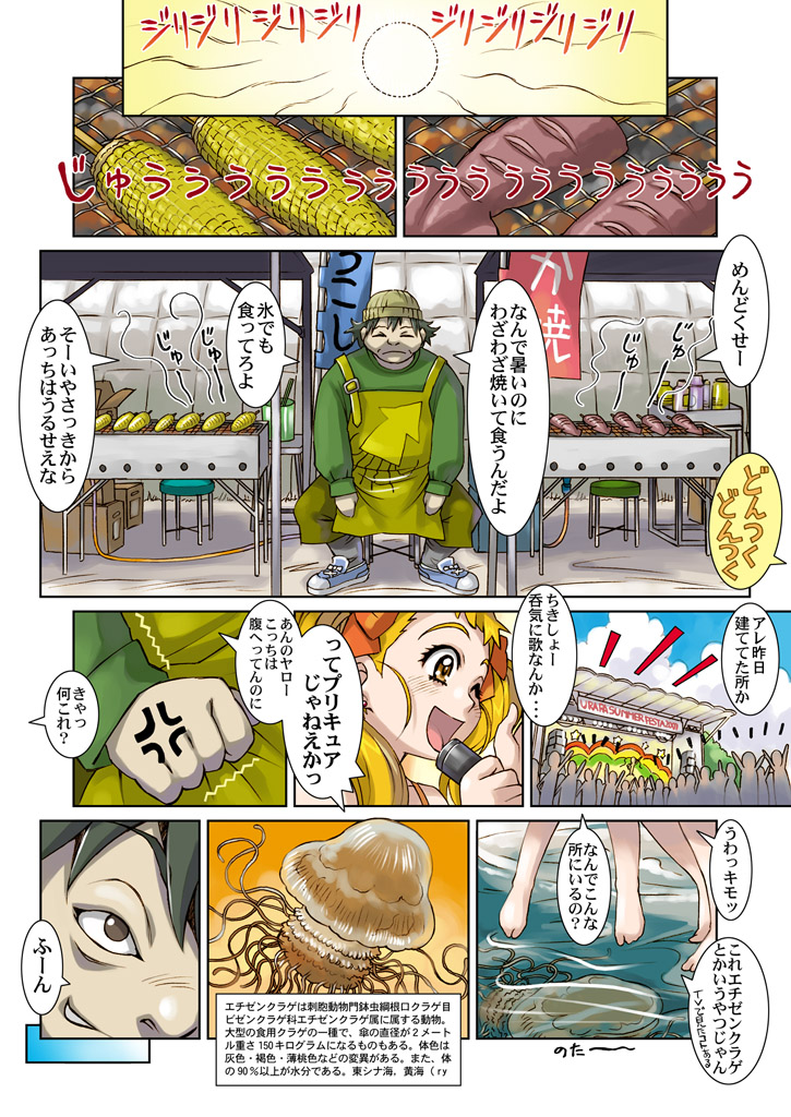 (COMIC1☆2) [Kodomo no Koe (Same)] Lemonade Summer Festa 2007 Plus (Yes! PreCure 5 [Yes! Pretty Cure 5]‎) page 5 full